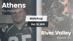 Matchup: Athens  vs. River Valley  2018