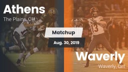 Matchup: Athens  vs. Waverly  2019