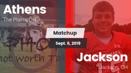 Matchup: Athens  vs. Jackson  2019