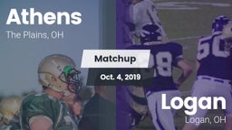 Matchup: Athens  vs. Logan  2019