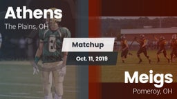 Matchup: Athens  vs. Meigs  2019
