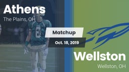 Matchup: Athens  vs. Wellston  2019