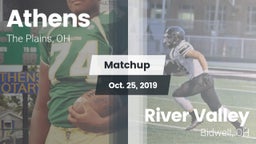 Matchup: Athens  vs. River Valley  2019