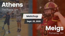 Matchup: Athens  vs. Meigs  2020