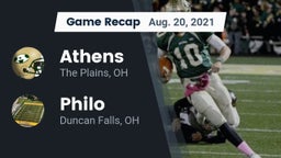 Recap: Athens  vs. Philo  2021