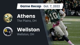 Recap: Athens  vs. Wellston  2022