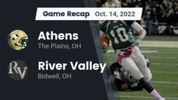 Recap: Athens  vs. River Valley  2022