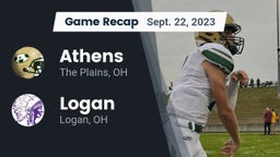 Recap: Athens  vs. Logan  2023