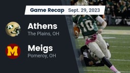 Recap: Athens  vs. Meigs  2023