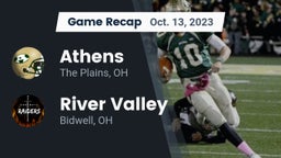 Recap: Athens  vs. River Valley  2023