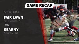 Recap: Fair Lawn  vs. Kearny  2016