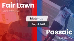Matchup: Fair Lawn vs. Passaic  2017