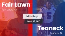 Matchup: Fair Lawn vs. Teaneck  2017