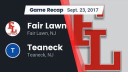 Recap: Fair Lawn  vs. Teaneck  2017