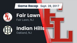 Recap: Fair Lawn  vs. Indian Hills  2017