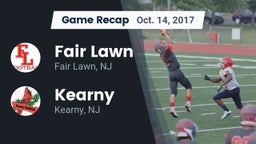 Recap: Fair Lawn  vs. Kearny  2017