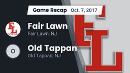 Recap: Fair Lawn  vs. Old Tappan 2017