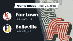 Recap: Fair Lawn  vs. Belleville  2018