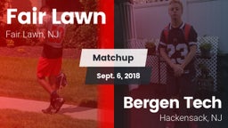 Matchup: Fair Lawn vs. Bergen Tech  2018