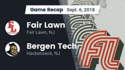 Recap: Fair Lawn  vs. Bergen Tech  2018