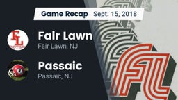 Recap: Fair Lawn  vs. Passaic  2018