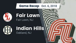 Recap: Fair Lawn  vs. Indian Hills  2018