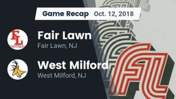 Recap: Fair Lawn  vs. West Milford  2018
