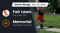 Recap: Fair Lawn  vs. Memorial  2018