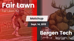 Matchup: Fair Lawn vs. Bergen Tech  2019