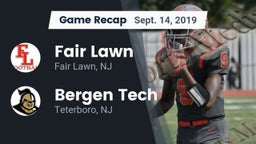 Recap: Fair Lawn  vs. Bergen Tech  2019