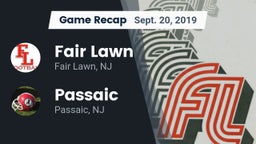 Recap: Fair Lawn  vs. Passaic  2019