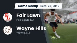 Recap: Fair Lawn  vs. Wayne Hills  2019