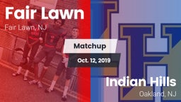 Matchup: Fair Lawn vs. Indian Hills  2019