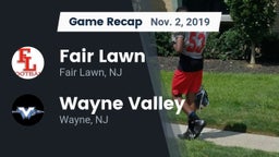 Recap: Fair Lawn  vs. Wayne Valley  2019