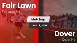 Matchup: Fair Lawn vs. Dover  2020