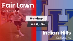 Matchup: Fair Lawn vs. Indian Hills  2020