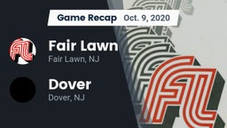 Recap: Fair Lawn  vs. Dover  2020