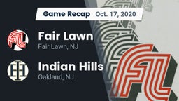 Recap: Fair Lawn  vs. Indian Hills  2020