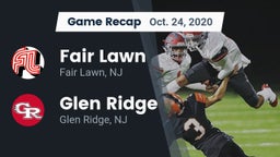 Recap: Fair Lawn  vs. Glen Ridge  2020