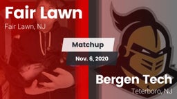 Matchup: Fair Lawn vs. Bergen Tech  2020