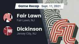 Recap: Fair Lawn  vs. Dickinson  2021