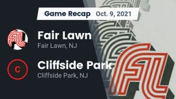 Recap: Fair Lawn  vs. Cliffside Park  2021