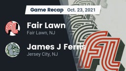Recap: Fair Lawn  vs. James J Ferris  2021
