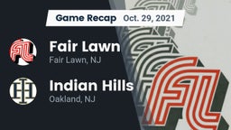 Recap: Fair Lawn  vs. Indian Hills  2021