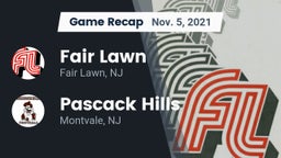 Recap: Fair Lawn  vs. Pascack Hills  2021