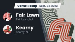 Recap: Fair Lawn  vs. Kearny  2022