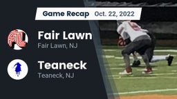 Recap: Fair Lawn  vs. Teaneck  2022