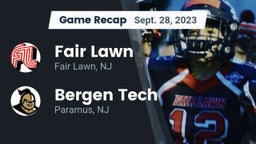 Recap: Fair Lawn  vs. Bergen Tech  2023