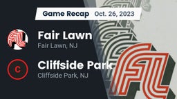 Recap: Fair Lawn  vs. Cliffside Park  2023