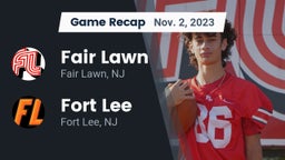 Recap: Fair Lawn  vs. Fort Lee  2023
